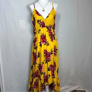 Summer maxi dress size large new without tag